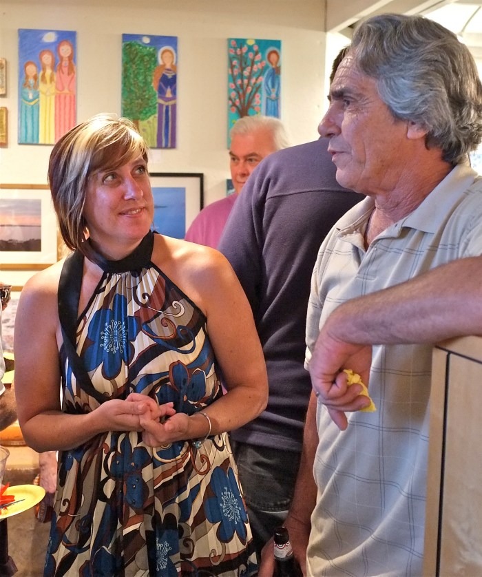 Evelyn Bong Tree book Launch ©Kim Smith 2012