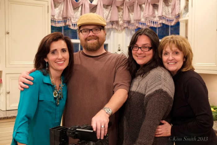 Felicia, Craig, Hannah, Pat.