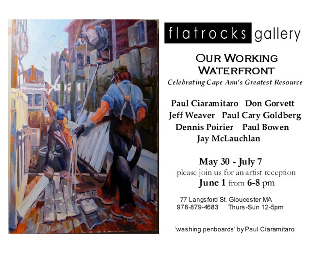 Flatrocks Working Waterfront invite