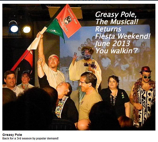greasy pole the musical northshorefolk
