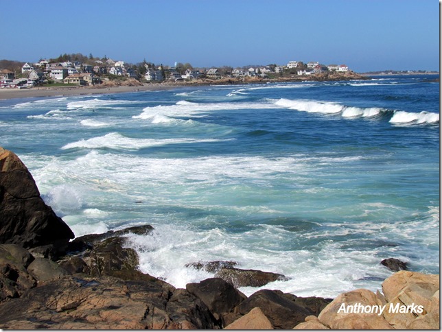 Colorful Surf Good Harbor Beach