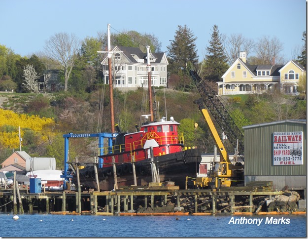 Tugboat On The Railway