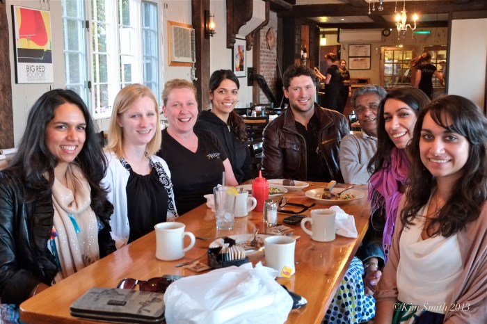 Khan Family 7th Wave Rockport © Kim Smith 2013