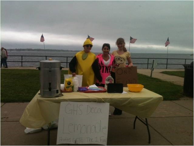 Lemonade blvd Marisa, Lauren, sara
