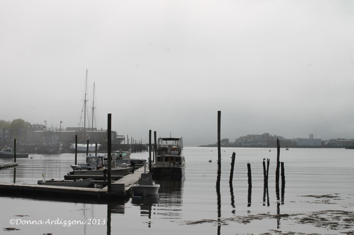 May 10, 2013 fog is lifing