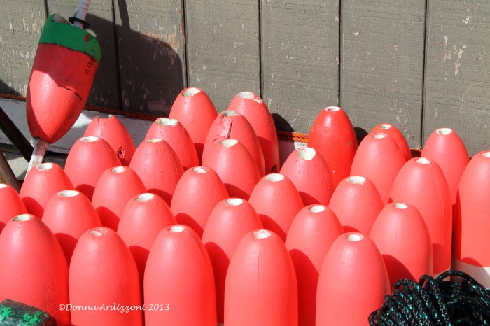 May 13, 2013 a bouquet of buoys