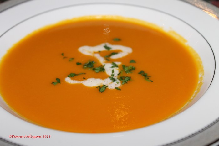 Yummy Carrot Soup