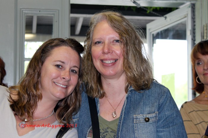 May 23, 2014 Melissa and Vickie