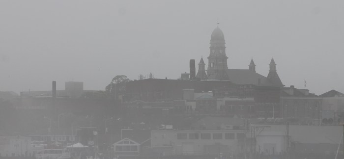 City Hall in the Fog