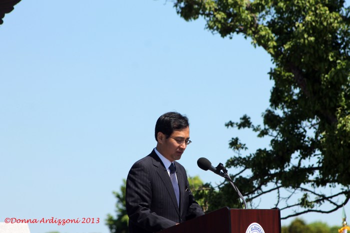 Special Guest speaker Kangho Park Consul General Republic of Korea