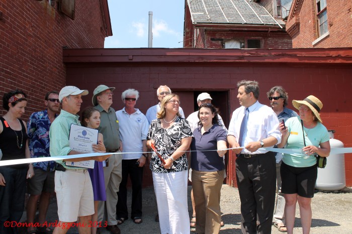 May 31, 2013 Ribbon cutting