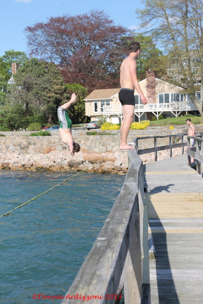 May May 16, 2013 Magnolia Pier diving