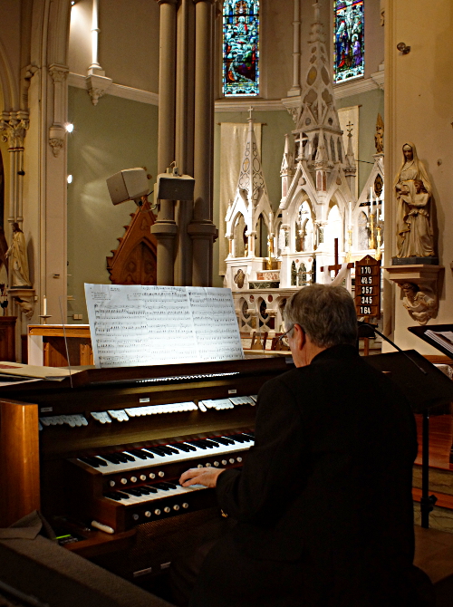 Organ concert small