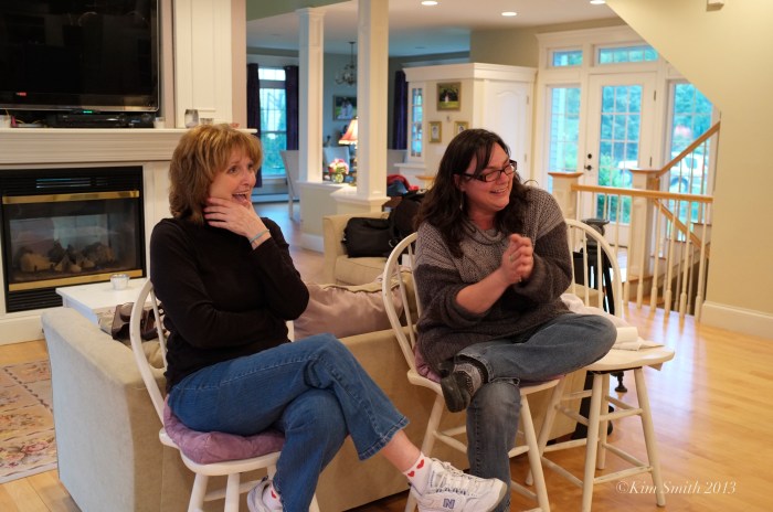 Pat and Hannah Kimberley©Kim Smith 2013