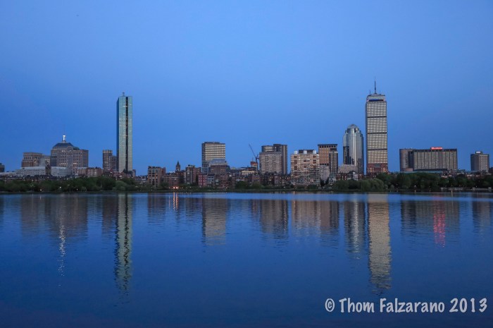 Pru Center across Charles Mass Ave Bridge-4