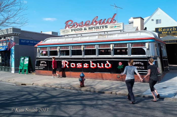 Rosebud Diner Somerville ©Kim Smith 2013