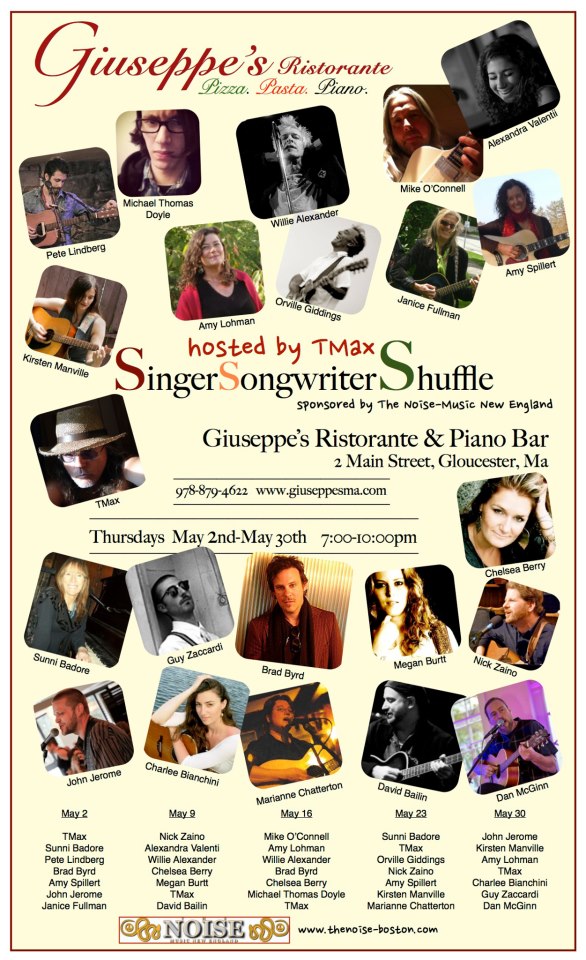 Second SingerSongwriterShuffle