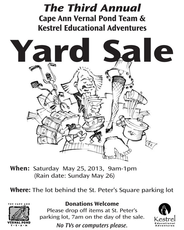 Yard Sale flyer2013