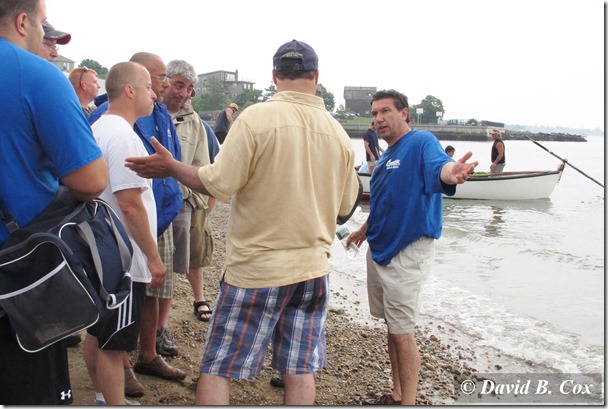 2013June Seine Boat Eliminations & tree 027