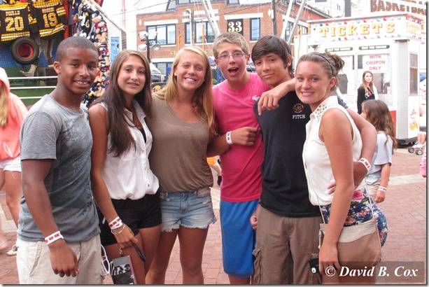 2013June Seine Boat Eliminations & tree 049