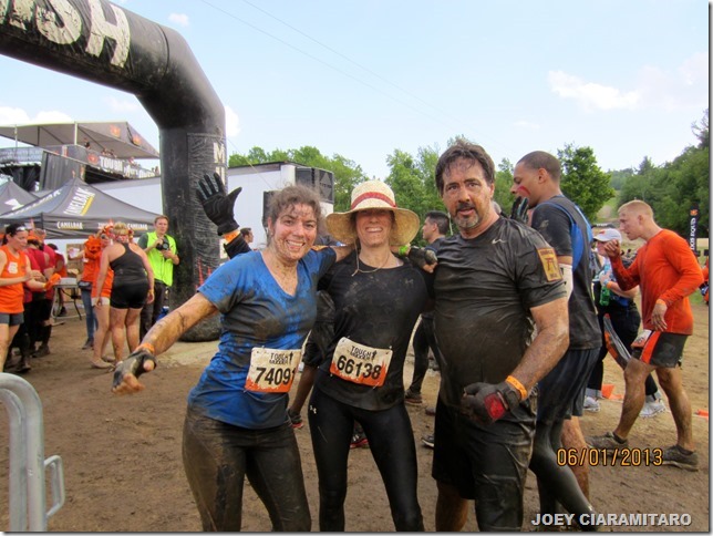 3 after the mudder