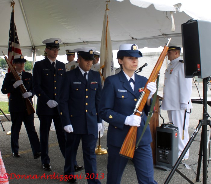 after presenting colors