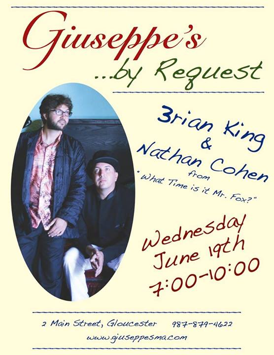 Brian and Nathan g's