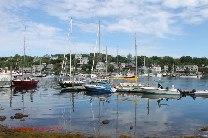 Calm day on Rocky Neck