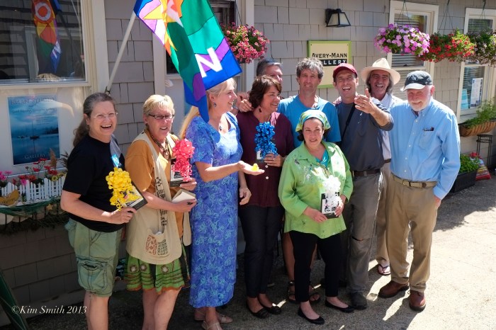 Contestants and judges ©Kim Smith 2013