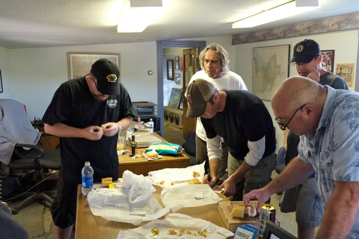 Craig, Ed, Eric, Joey, Toby ©Kim Smith 2013