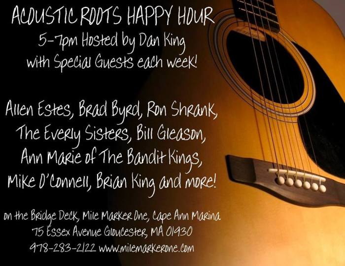 dan king acoustic roots