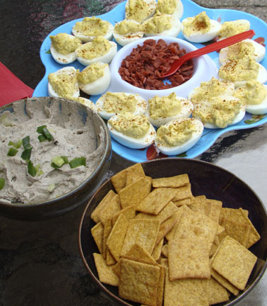 deviled egg competition