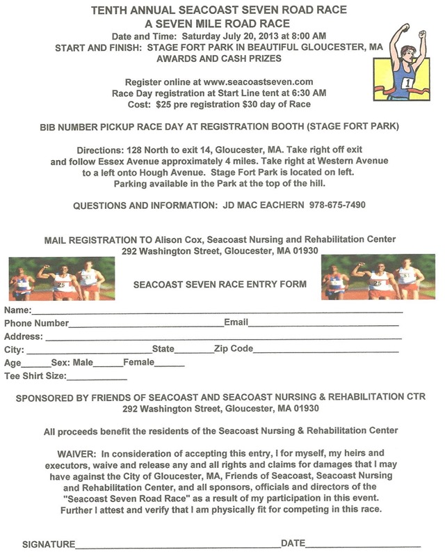 FOS 2013 Race Registration Form GMG
