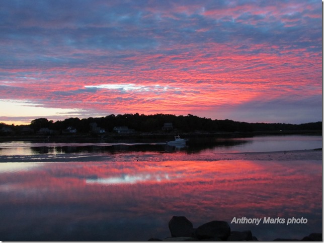 Sunset On The Annisquam River 6/8/2013