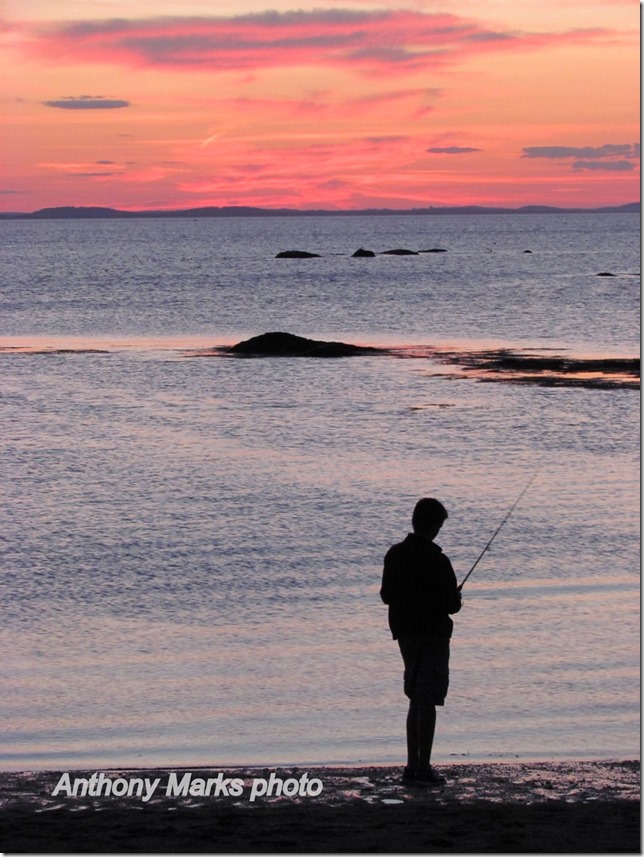 Sunset Plum Cove Beach
