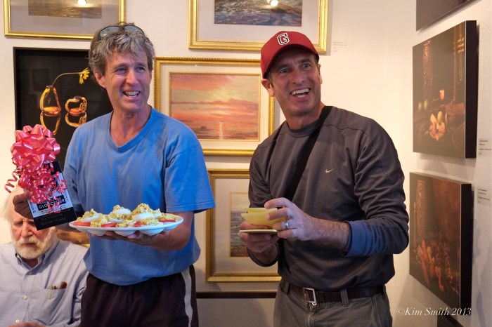 Judges Adam and Joey EJ's award ©Kim Smith 2013