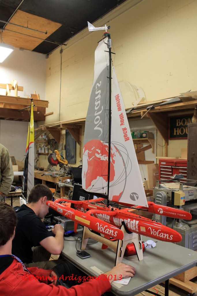 Gloucester's Sailbot