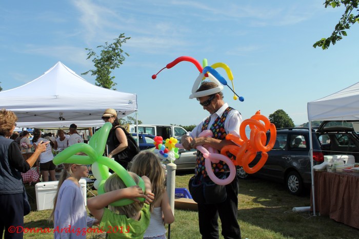 June 20, 2013Charlie Fogerty Balloon Man