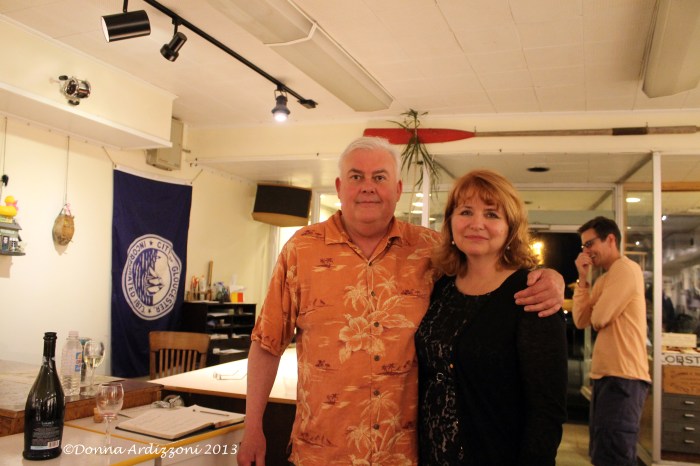 Fred Bodin and Kim Smith