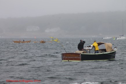 June 8, 2013 Rowing in the fog