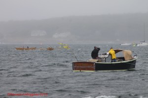 June 8, 2013 Rowing in the fog