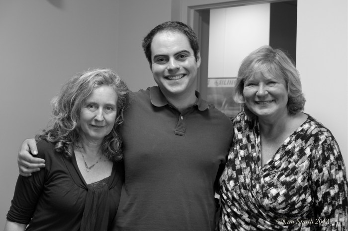 Lisa Smith Andrew Love Sinikka Nogelo ©Kim Smith 2013