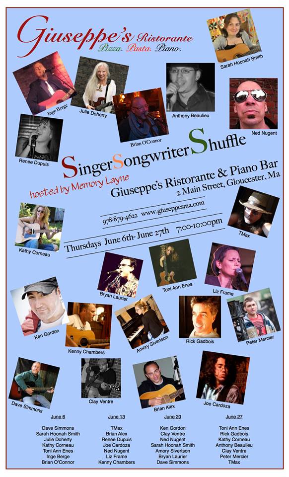 singersongwriter for june