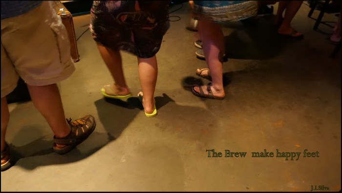 the brew make happy feet