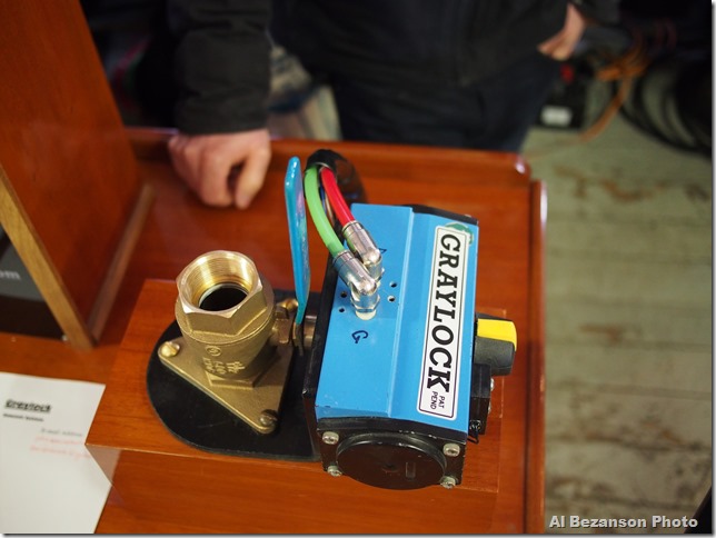 Wicked Graylock Seacock