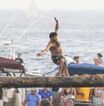 2013 ST Peters Fest Sunday GPole Walkers 1-2