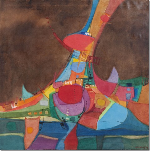 Albert Alcalay approaching storm