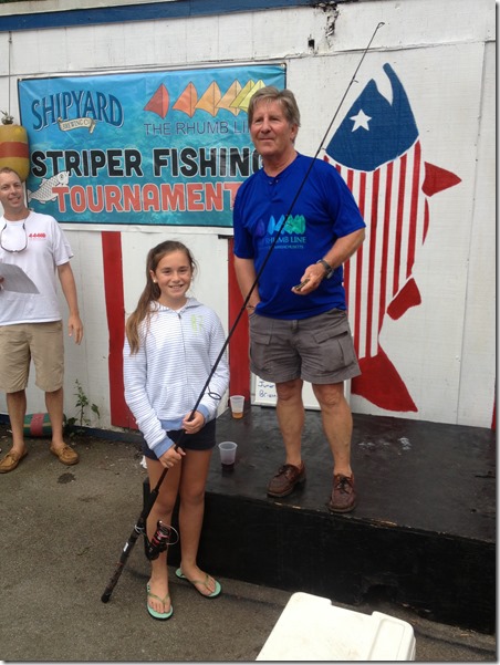 Brianna Ward junior winner