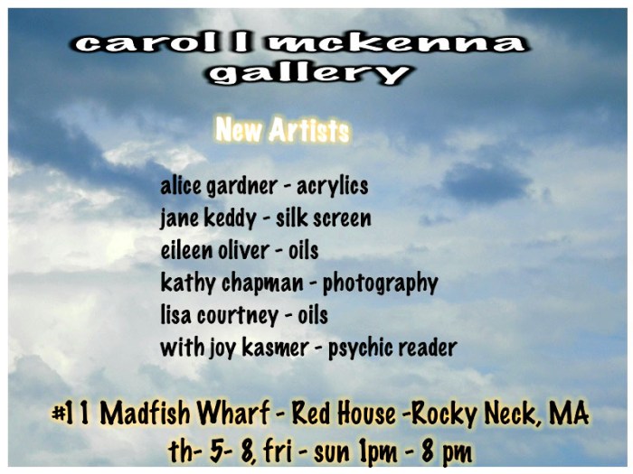 carol mckenna gallery