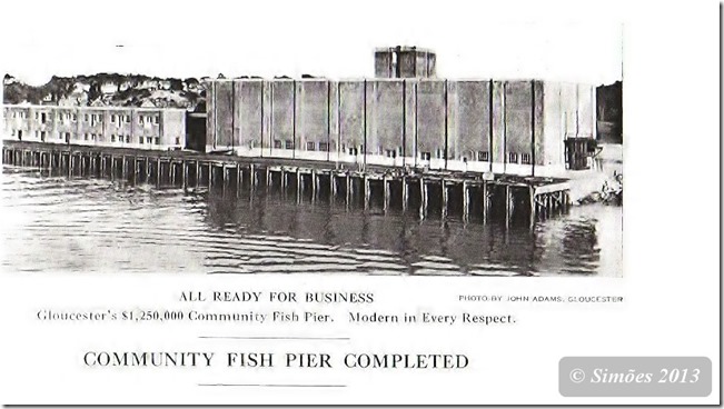 Community Fish Pier - 1938